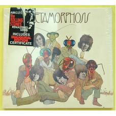 ROLLING STONES Metamorphosis  (ABKCO 8823112) EU 2002 hybrid compilation SA-CD digipack ROLLING STONES Metamorphosis  (ABKCO 8823112) EU 2002 hybrid compilation SA-CD digipack